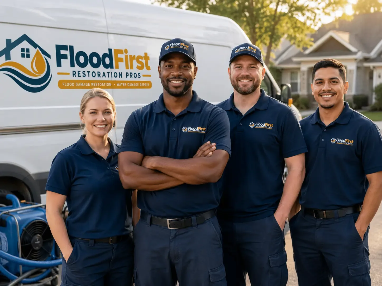 Flood Damage Restoration company in Greeley, IA